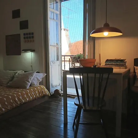 Artsy At The Republica Bananas - Close To The Centrer Homestay Lisbon